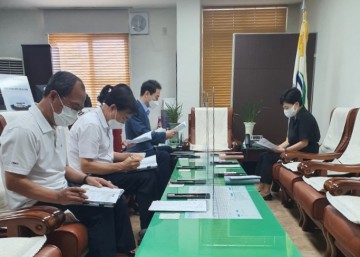 김영옥 동남구청장, 현장 중심 소통 읍면동 순방 나서