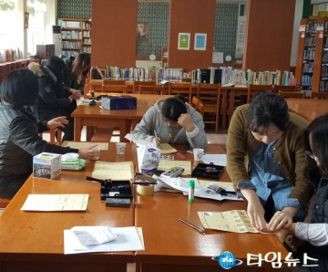 보은군, 찾아가는 주민등록증 방문 발급 서비스 ‘호평’