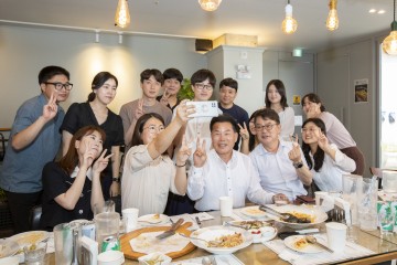  배한철 경북도의회 의장, MZ세대 직원과 '소통 간담회' 개최