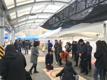 동명면, 면민 민속윷놀이 한마당 개최