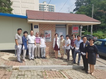 진천군보건소, 제3호 금연아파트(산호오크힐) 지정 