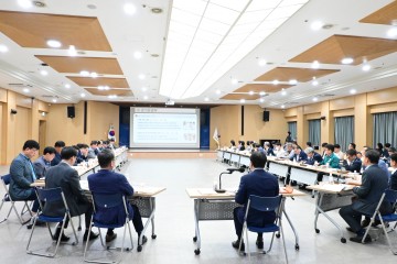 김천시, 2025년 제63회 경북도민체전 본격적인 준비에 박차