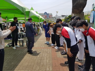 제59회 경북도민체육대회 종목별 분산개최