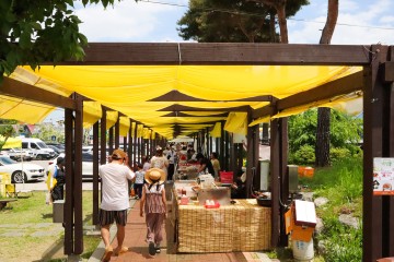 곡성군, 뚝방마켓 재개장.. 문화장터로 자리매김