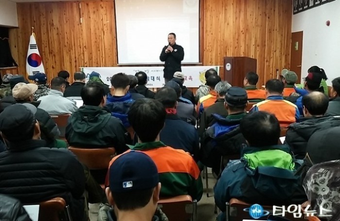 영덕국유림관리소, 산림사업 안전제일! 나무의 눈으로 숲을 가꾸자!!