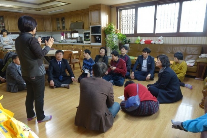 화성시의회 설맞이 복지시설방문