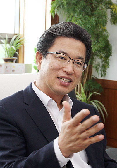허태정 유성구청장, 4·13 총선 불출마 선언