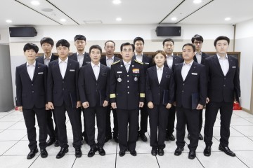 대전소방본부, 소방공무원 신규 발령