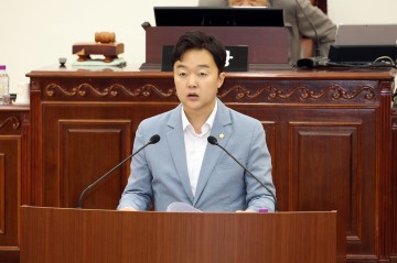 박석연 유성구의회 의원, 원신흥동 복합문화체육센터 공사 재개 및 주민설명회 촉구