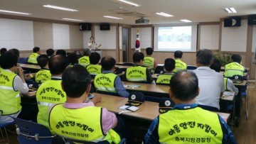 청주상당서, 청주상당보건소 강사 초빙