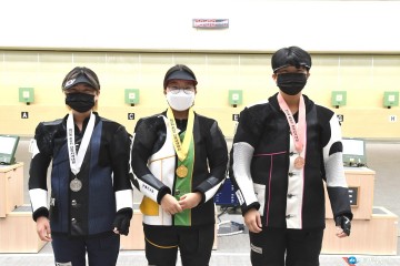 울진군청 사격실업팀 제37회 회장기 전국사격대회 개인전 우승