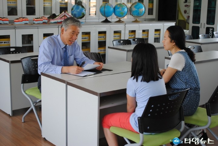 광양 세풍초, 2015 학부모와 함께하는 진로·정서상담의 날 운영 