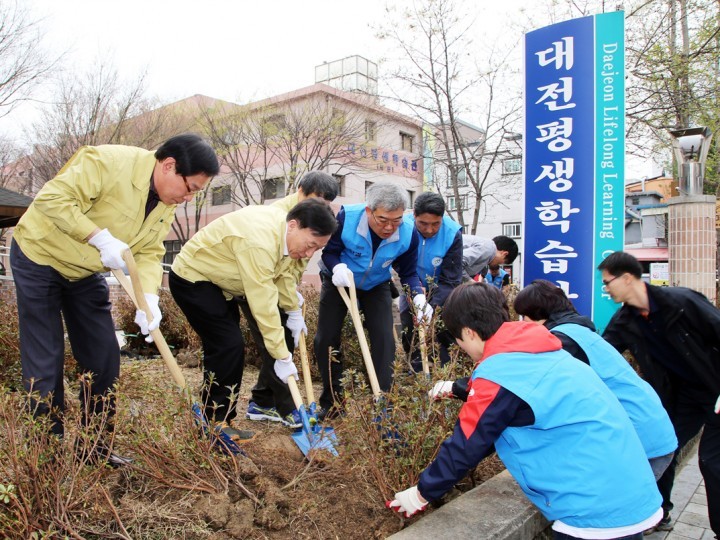 설동호 대전시교육감, 행복한 녹색 교육환경 조성 앞장