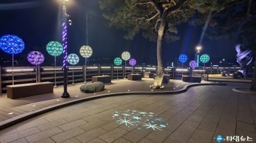 밤에도 찾고 머물고 싶은 구룡포…야간 경관조명 이달부터 불 밝힌다