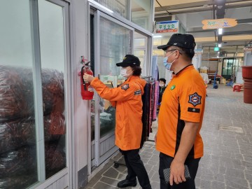순천소방서, 추석 연휴 대비 화재안전대책 강화 추진