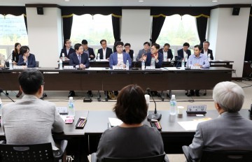 대전 서구, 사회적기업 대표자와 ‘행복 담은 마중물 대화방’ 개최