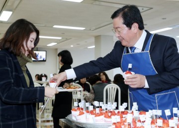 장종태 서구청장, 올 해도 함께! 