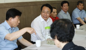 대전 동구, 보훈단체 임원 등과 간담회 가져