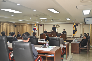 대전 중구의회, 2024년도 마지막 정례회 마무리