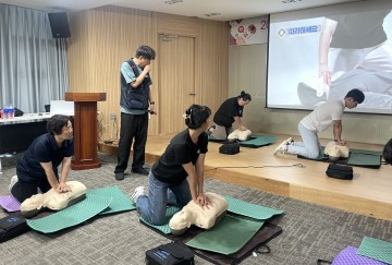 의성군, 심폐소생술 응급처치 교육 실시 