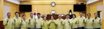 서산시의회, 한가위 맞이 비대면 위문품 기탁