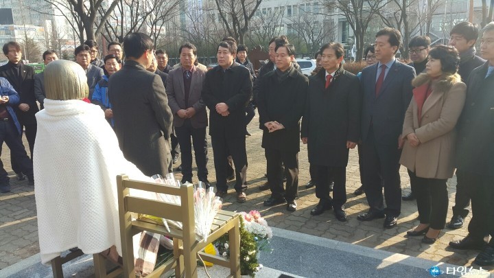 박범계 더불어민주당 대전시당위원장, 위안부 협정은 무효