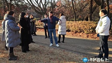 이상래 대전시의회 의원, 판암근린공원·사회복지관 방문해 주민 의견 청취