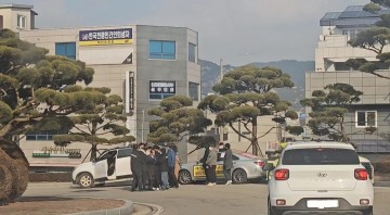  태안군, 용역 동원한 폭력 진압…헌법상 표현의 자유 정면 침해