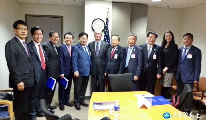 전국시장·군수·구청장협의회 미국 국무성 공식초청 방문