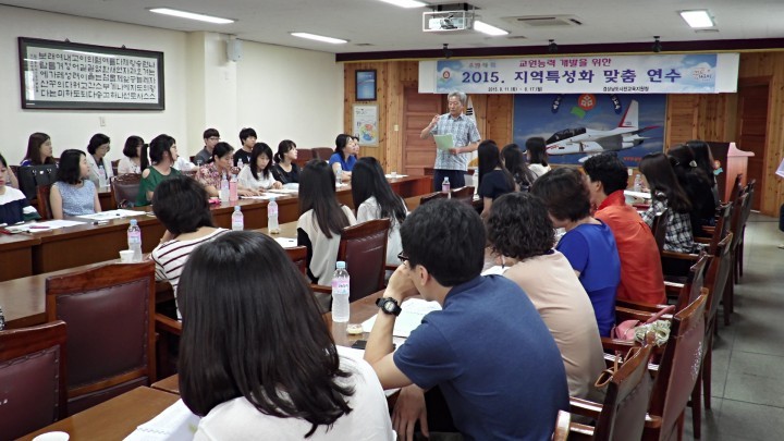 배움의 열기로 더위도 주춤