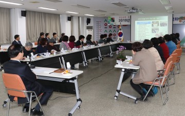 의성군, 소통군정 실현을 위한 농업인단체 간담회 가져