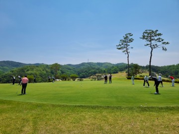 안동 아마추어 골프대회, 남안동CC에서 열려