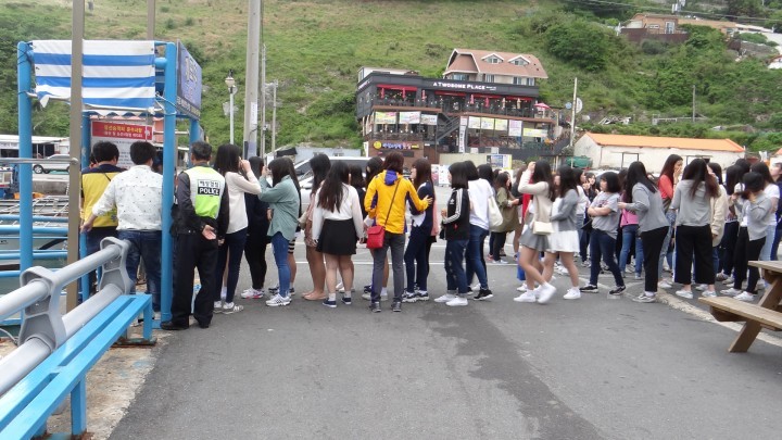 통영해경, 고등학교 체험학습 안전관리 실시