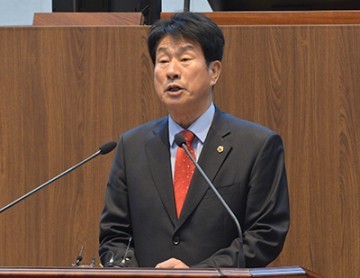충남도의회 이기철 의원, 안면도 도립 힐링 연수원 건립 제안