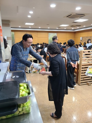 나주시, 지역경제 살리기 나선다…구내식당 휴무 주 1회로 확대