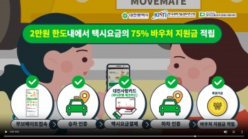 대전교통공사, 교통약자이동지원센터 임산부 이동지원서비스 ‘무브메이트’ 호평
