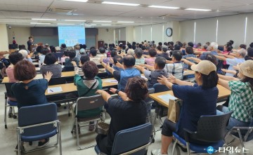 충주시, 만성질환 예방 위한 ‘혈관 건강수업’ 운영