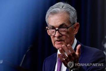 파월 "미 금리인하 신중히 접근"…올해 0.75%P↓ 전망