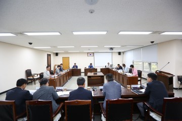도시건설 집행기관 현안사항 간담회 개최