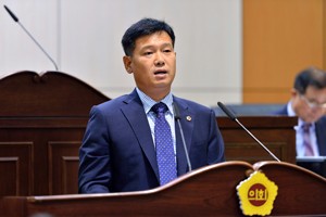 세종시의회 김원식 의원, 교육청 연수원부지 재정비 제안