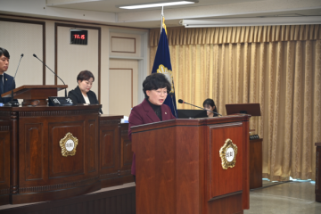 김옥향 중구의회 의원, 정책자문단 운영 방향에 대한 우려 표명