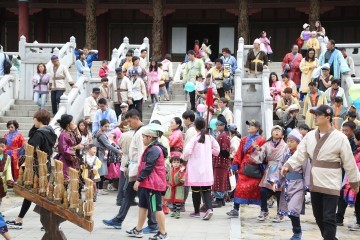 겨울에도 불황 없는 단양온달관광지