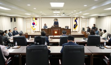 대전 중구의회, 제9대 마지막 임시회 돌입