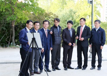 대전 서구의회 도시건설위원회, 현장점검 실시