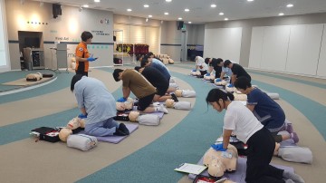 빛고을국민안전체험관, 응급처치 교육기관 인증