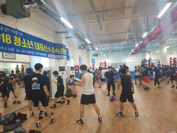 충주시, 복싱 전지훈련의 메카로 급부상!