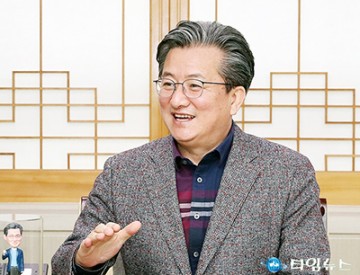 정용래 유성구청장, 유성 안산·원촌지구 기회발전특구 지정 환영