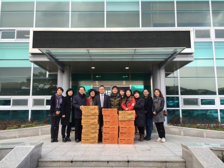 곡성군 지역아동센터에 사랑의 선물 전해져 ‘훈훈’