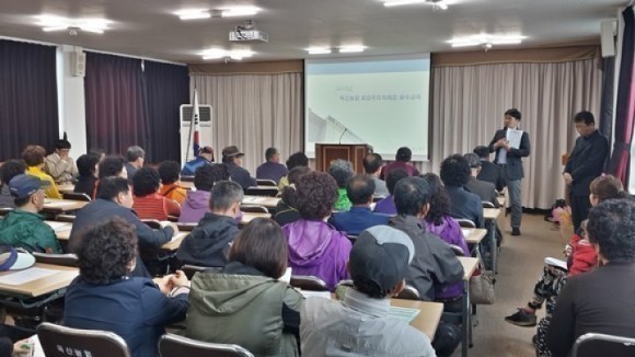 군산시, 옥산로컬푸드 직매장 농업인 대상 교육  