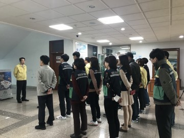  영주교육지원청 2017년 재난대응안전한국훈련 실시